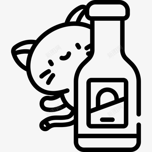 凯蒂凯蒂化身直系图标svg_新图网 https://ixintu.com 凯蒂 凯蒂化身 直系