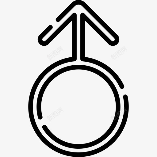 男理发店2直系图标svg_新图网 https://ixintu.com 理发店2 男 直系