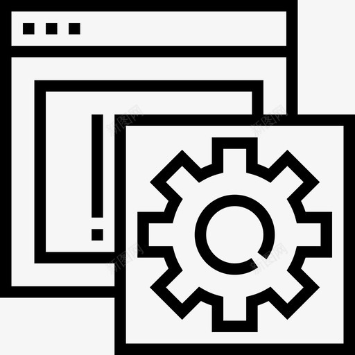 智能手机社交媒体战略2线性图标svg_新图网 https://ixintu.com 智能手机 社交媒体战略2 线性