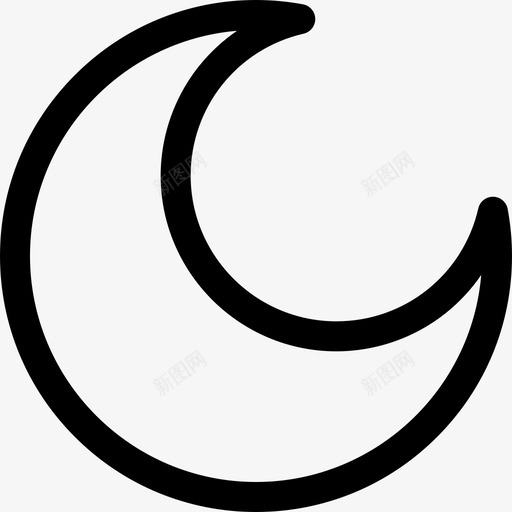 夜间用户界面27线性图标svg_新图网 https://ixintu.com 夜间 用户界面27 线性