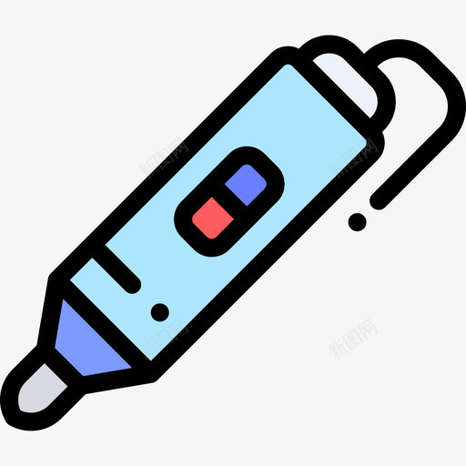 3d打印笔3d打印24线性颜色图标svg_新图网 https://ixintu.com 3d打印24 3d打印笔 线性颜色