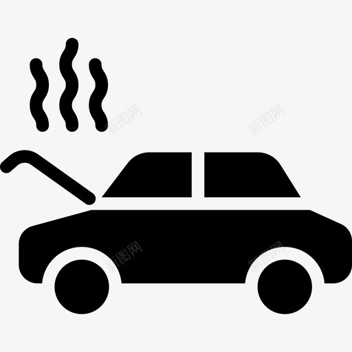 汽车修理汽车3实心图标svg_新图网 https://ixintu.com 实心 汽车3 汽车修理