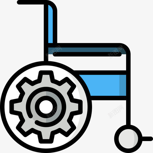 可访问性营销seo4线性颜色图标svg_新图网 https://ixintu.com 可访问性 线性颜色 营销seo4