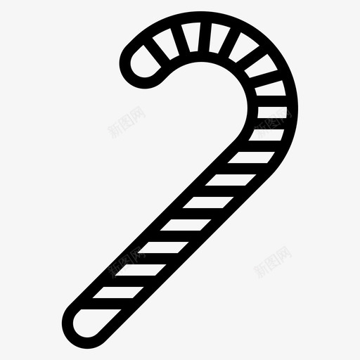 糖果甘蔗糖圣诞节图标svg_新图网 https://ixintu.com 圣诞节 甘蔗糖 甜点 糖果 营销概要