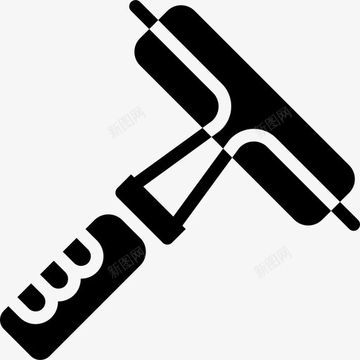 油漆辊印刷2填充图标svg_新图网 https://ixintu.com 印刷2 填充 油漆辊