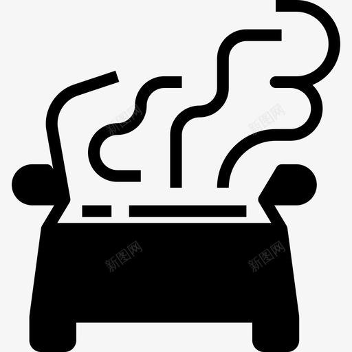 分解汽车3填充图标svg_新图网 https://ixintu.com 分解 填充 汽车3