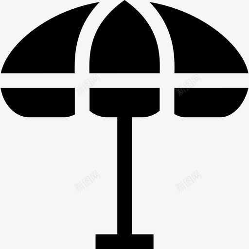 太阳伞水上公园5号填充物图标svg_新图网 https://ixintu.com 填充物 太阳伞 水上公园5号