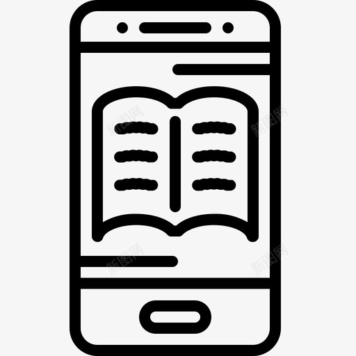 回答书本手机图标svg_新图网 https://ixintu.com 书本 北 回复 回答 手机