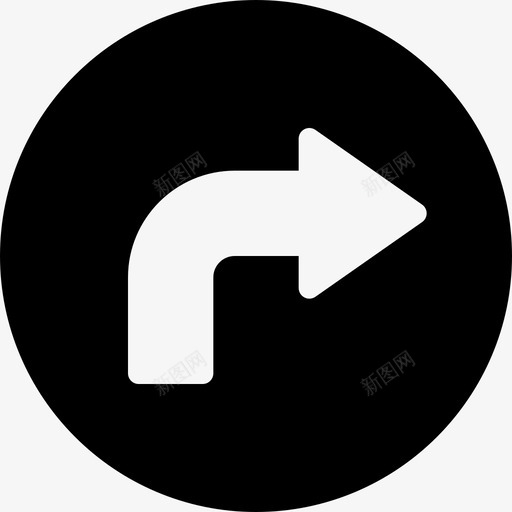 对交通路标2加油图标svg_新图网 https://ixintu.com 交通路标2 加油 对