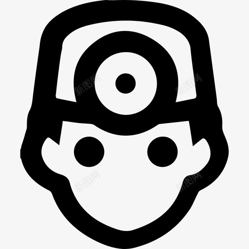 ICON_角色_医生svg_新图网 https://ixintu.com ICON_角色_医生