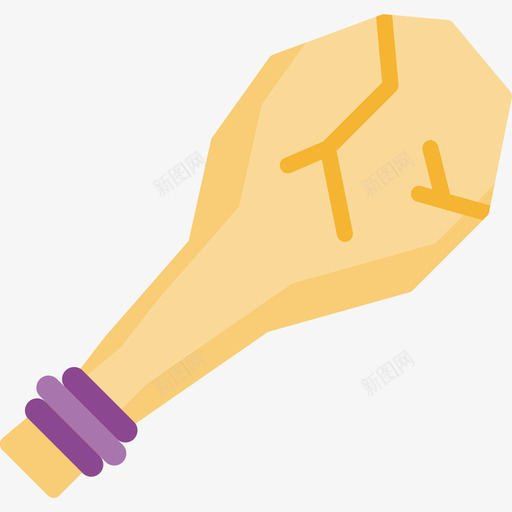 武器史前5扁平图标svg_新图网 https://ixintu.com 史前5 扁平 武器