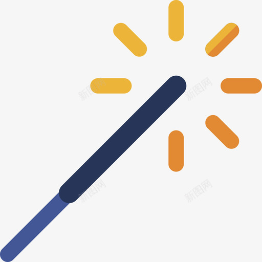 Sparkler生日派对平板图标svg_新图网 https://ixintu.com Sparkler 平板 生日派对
