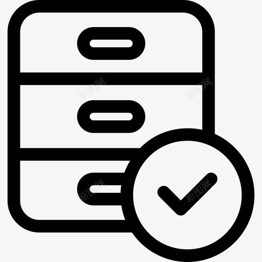 归档大数据7线性图标svg_新图网 https://ixintu.com 大数据7 归档 线性