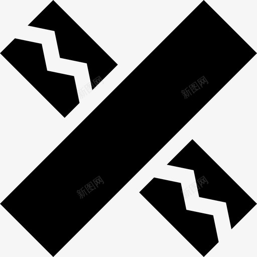 口香糖甜点和糖果2填充图标svg_新图网 https://ixintu.com 口香糖 填充 甜点和糖果2