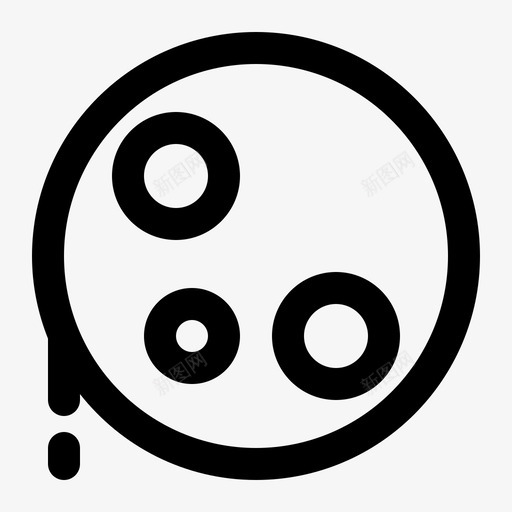 月亮万圣节庆祝恐怖图标svg_新图网 https://ixintu.com 万圣节行 庆祝 恐怖 月亮万圣节 标志