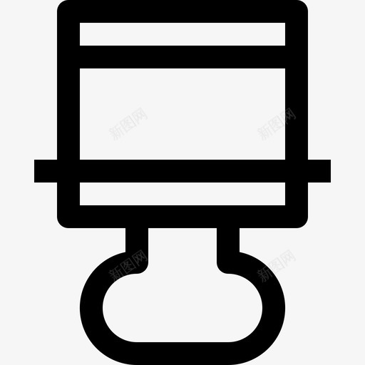 灯具家具和家居3线性图标svg_新图网 https://ixintu.com 家具和家居3 灯具 线性