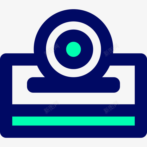 插入硬币电脑游戏2绿影图标svg_新图网 https://ixintu.com 插入硬币 电脑游戏2 绿影