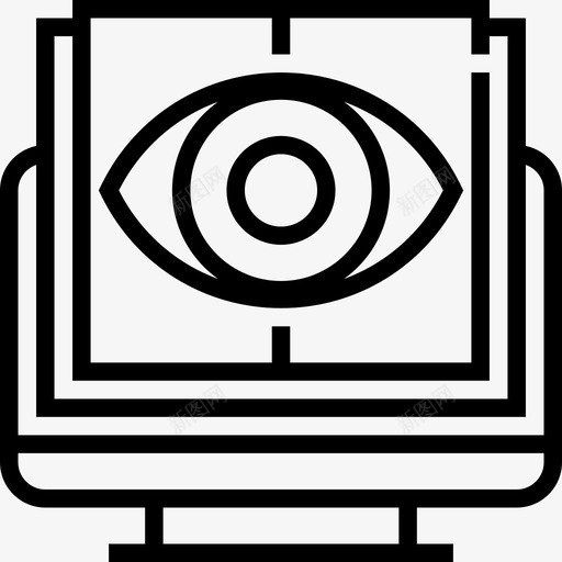 移动电话社交媒体技术2线性图标svg_新图网 https://ixintu.com 社交媒体技术2 移动电话 线性