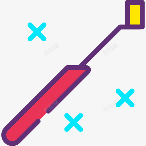 工具牙科7附魔图标svg_新图网 https://ixintu.com 工具 牙科7 附魔