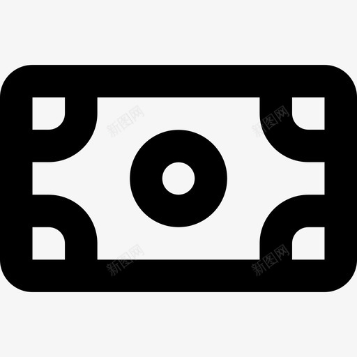 货币杂项23直系图标svg_新图网 https://ixintu.com 杂项23 直系 货币