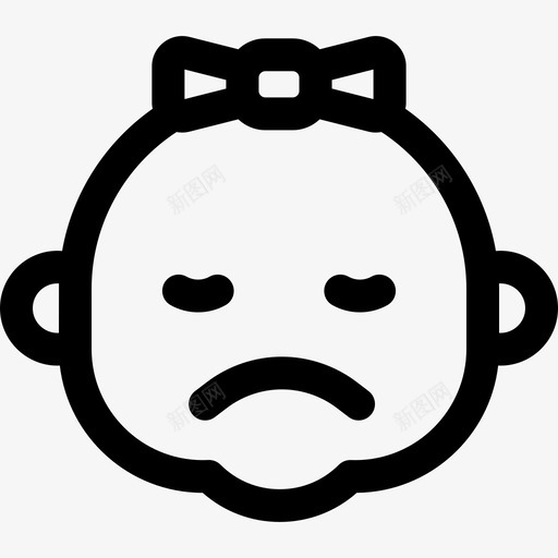宝贝46岁直系图标svg_新图网 https://ixintu.com 46岁 宝贝 直系