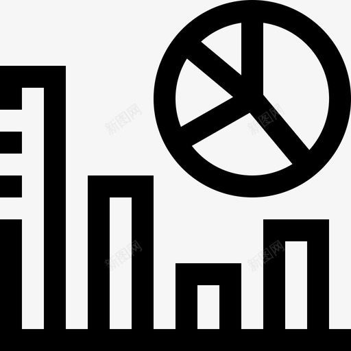 分析统计图表线性图标svg_新图网 https://ixintu.com 分析 线性 统计图表