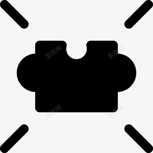 拼图战略和管理5填充图标svg_新图网 https://ixintu.com 填充 战略和管理5 拼图