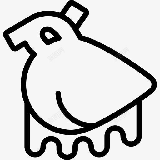 心脏万圣节53直系图标svg_新图网 https://ixintu.com 万圣节53 心脏 直系