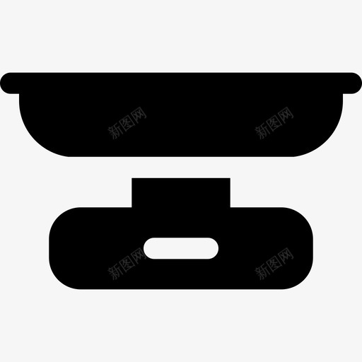 秤婴儿45填充图标svg_新图网 https://ixintu.com 填充 婴儿45 秤