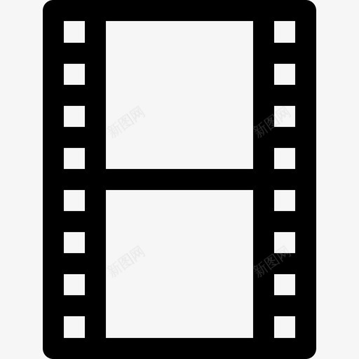 电影媒体技术2线性图标svg_新图网 https://ixintu.com 媒体技术2 电影 线性