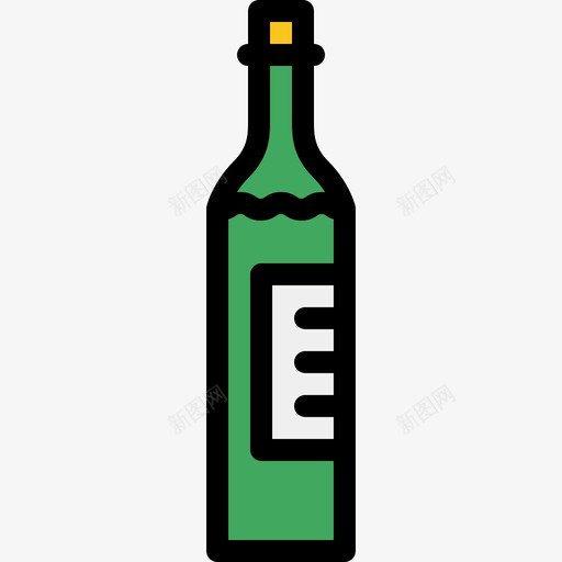 葡萄酒奢华13线性颜色图标svg_新图网 https://ixintu.com 奢华13 线性颜色 葡萄酒