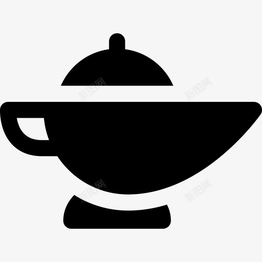 魔灯沙漠11充满图标svg_新图网 https://ixintu.com 充满 沙漠11 魔灯
