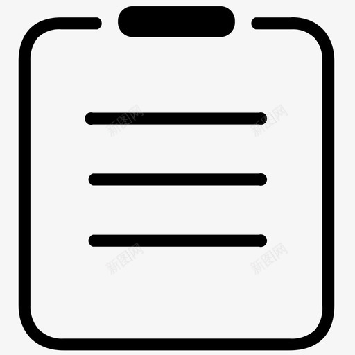 icon_订单空svg_新图网 https://ixintu.com icon_订单空