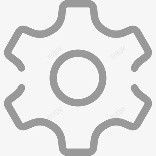 我的设置-正常态svg_新图网 https://ixintu.com 我的设置-正常态