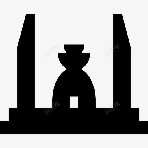民主纪念碑纪念碑16座座无虚席图标svg_新图网 https://ixintu.com 座无虚席 民主纪念碑 纪念碑16座