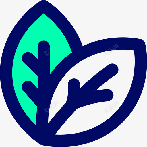 茶日式3绿影图标svg_新图网 https://ixintu.com 日式3 绿影 茶