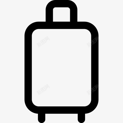 26号机场直达行李图标svg_新图网 https://ixintu.com 26号机场直达行李