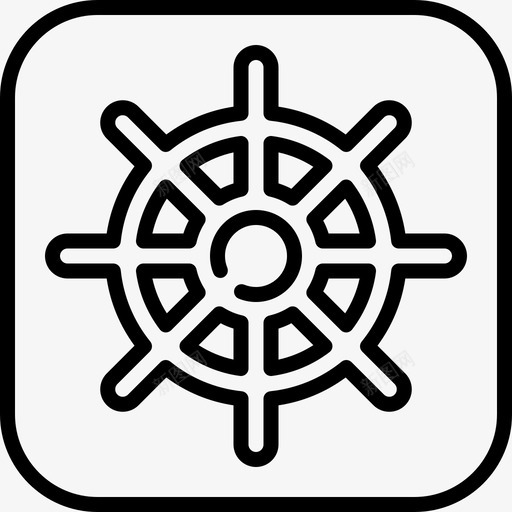 法符号22直线图标svg_新图网 https://ixintu.com 法 直线 符号22