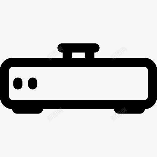 真空吸尘器清洁13线性图标svg_新图网 https://ixintu.com 清洁13 真空吸尘器 线性
