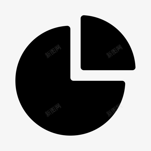 饼图图形符号图标集1svg_新图网 https://ixintu.com 图形 符号图标集1 饼图
