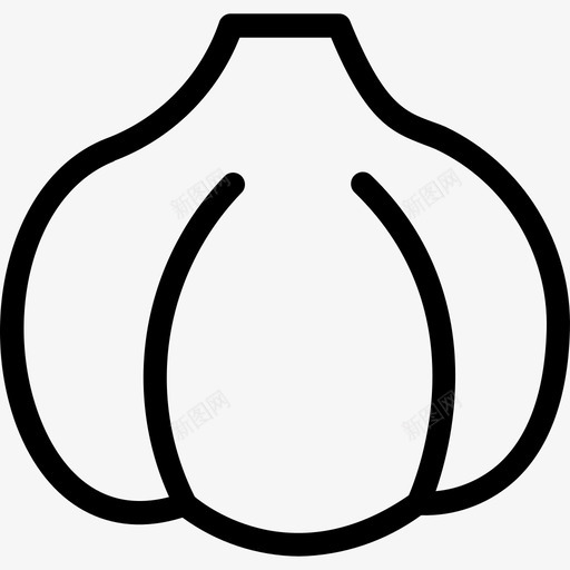 洋葱披萨2直形图标svg_新图网 https://ixintu.com 披萨2 洋葱 直形