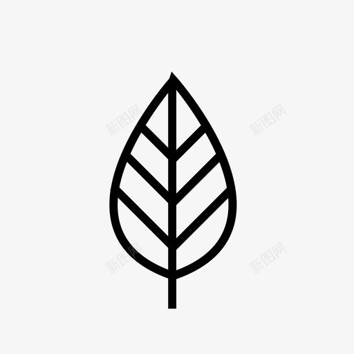 花生态叶图标svg_新图网 https://ixintu.com 叶 植物 生态 自然 花