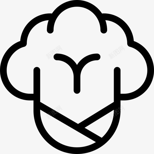 中餐蔬菜9直系图标svg_新图网 https://ixintu.com 中餐 直系 蔬菜9