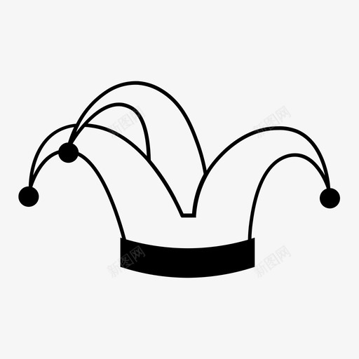 傻瓜小丑喜剧图标svg_新图网 https://ixintu.com 傻瓜 喜剧 塔罗牌 小丑 搞笑