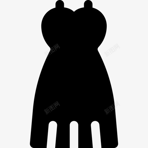 婚纱37号婚礼填充图标svg_新图网 https://ixintu.com 37号婚礼 填充 婚纱
