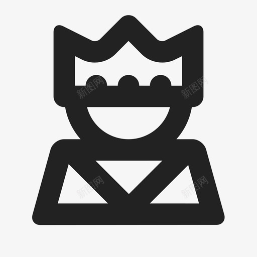 国王化身城堡图标svg_新图网 https://ixintu.com 化身 国王 城堡 用户 用户图片 米德维尔