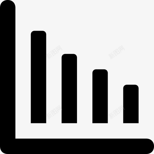 亏损科技5稳健图标svg_新图网 https://ixintu.com 亏损 科技5 稳健