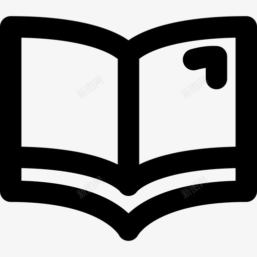 书籍假日7直读图标svg_新图网 https://ixintu.com 书籍 假日7 直读