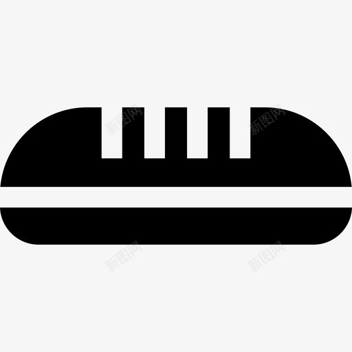 面包巴黎7填充图标svg_新图网 https://ixintu.com 填充 巴黎7 面包