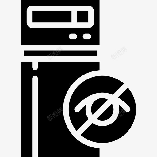 服务器网络4填充图标svg_新图网 https://ixintu.com 填充 服务器 网络4